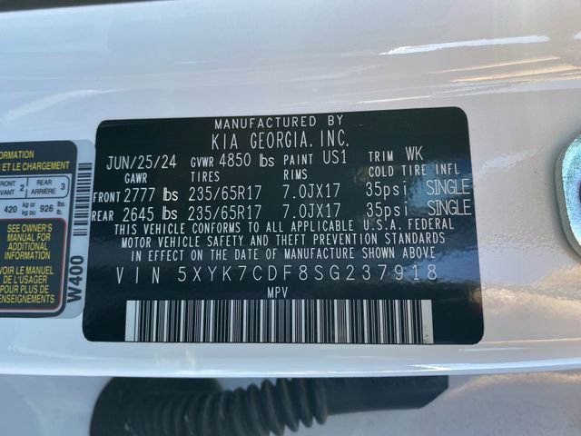 Certified 2025 Kia Sportage X-Pro image 48