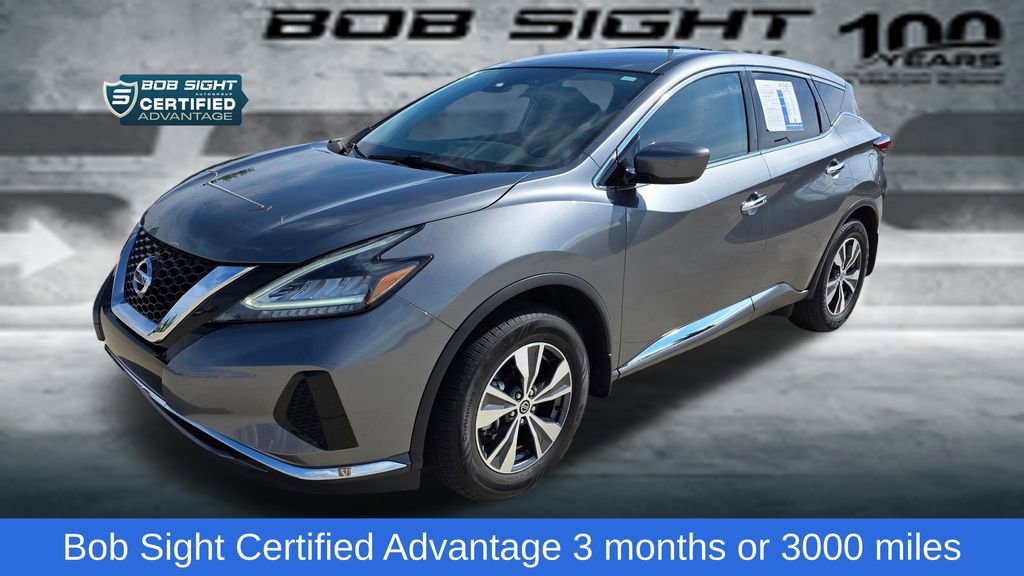 Used 2021 Nissan Murano S