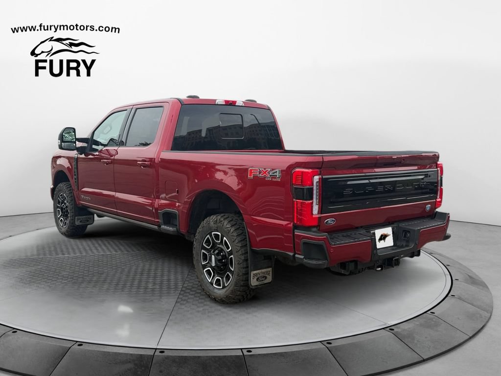 Used 2026 Ford F350 Platinum AWD/4WD image 6