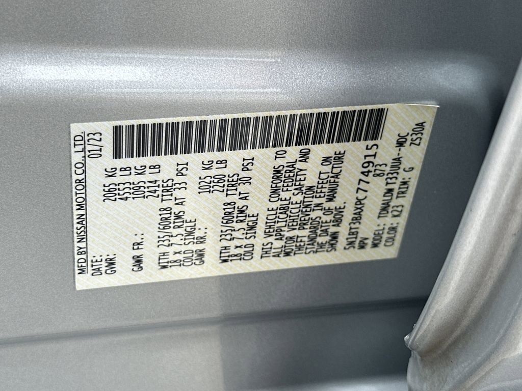 Used 2023 Nissan Rogue SV FWD image 40