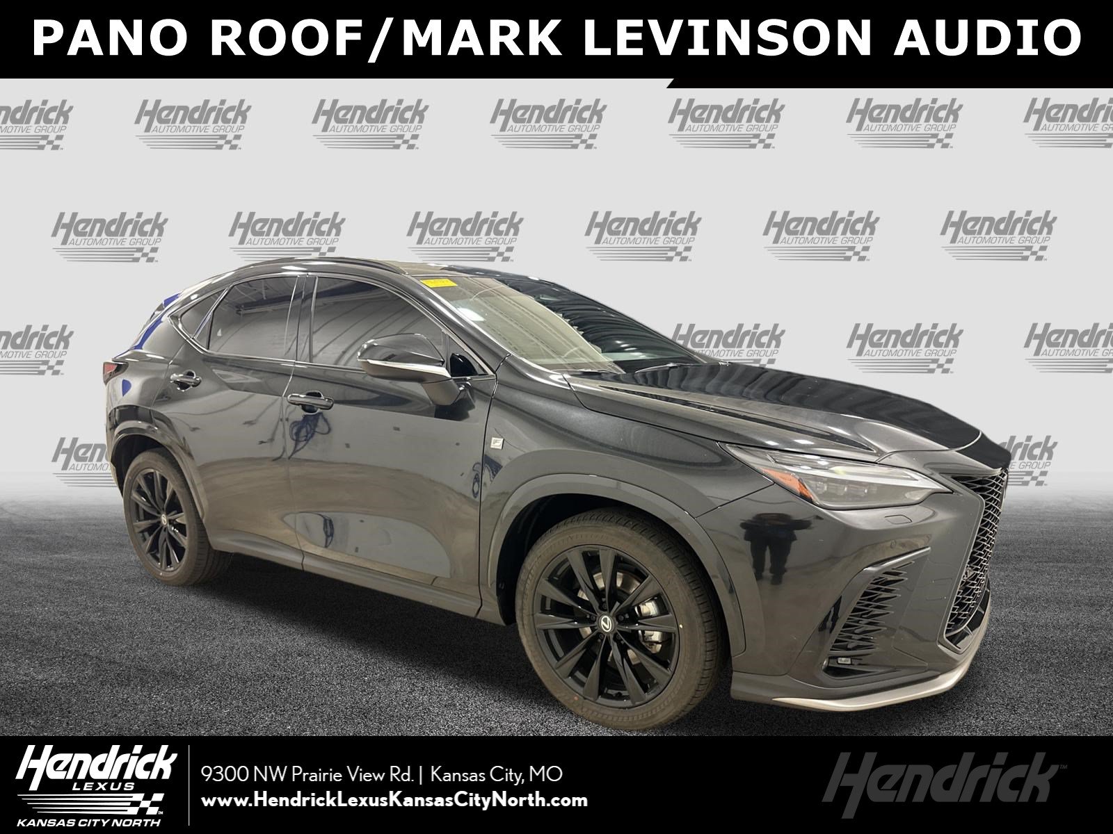 Certified 2026 Lexus NX 350h F Sport w/ Accessory Package (K3) AWD/4WD image 1