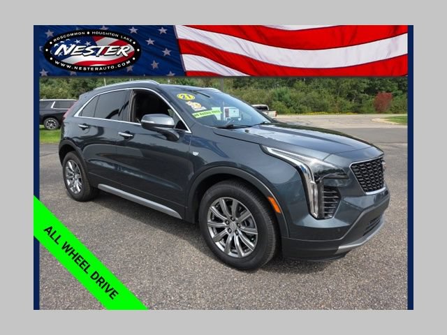 Used 2021 Cadillac XT4 Premium Luxury w/ Sun And Sound Package AWD/4WD image 1