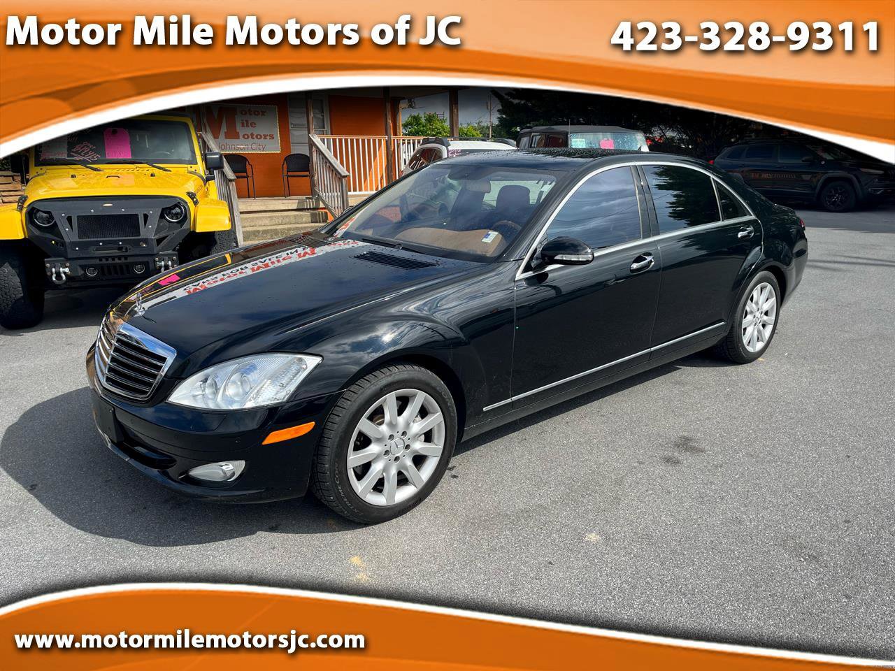 Used 2007 Mercedes-Benz S 550 4MATIC