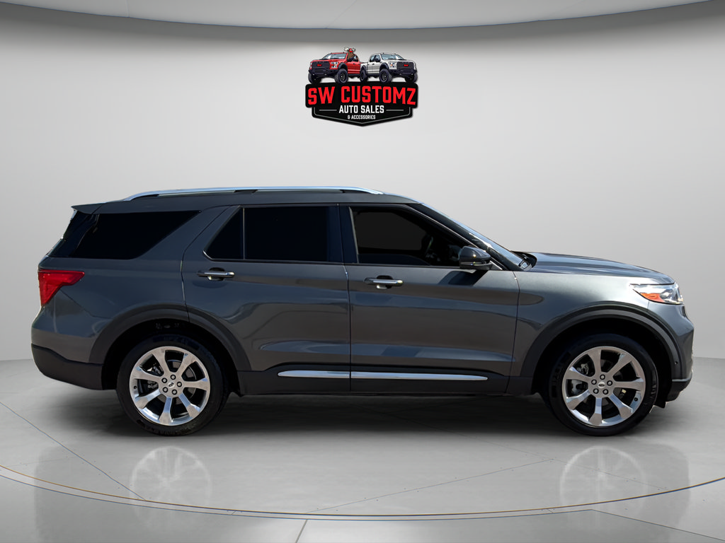 Used 2020 Ford Explorer Platinum w/ Premium Technology Package AWD/4WD image 8