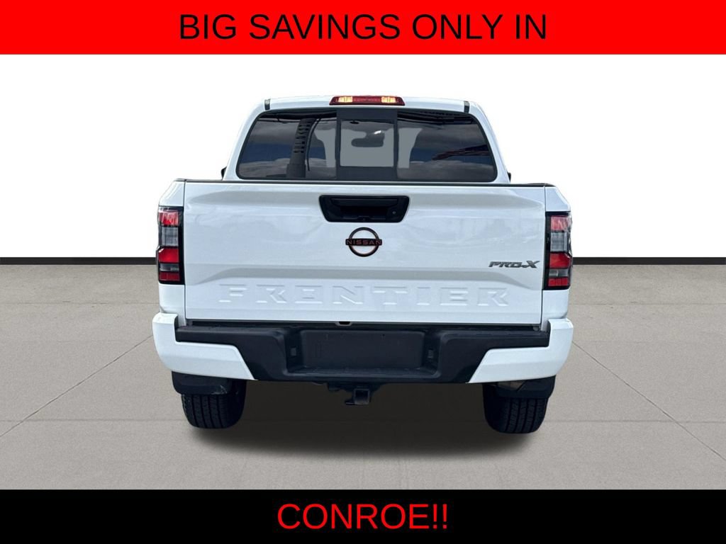 Used 2022 Nissan Frontier Pro-X RWD image 6