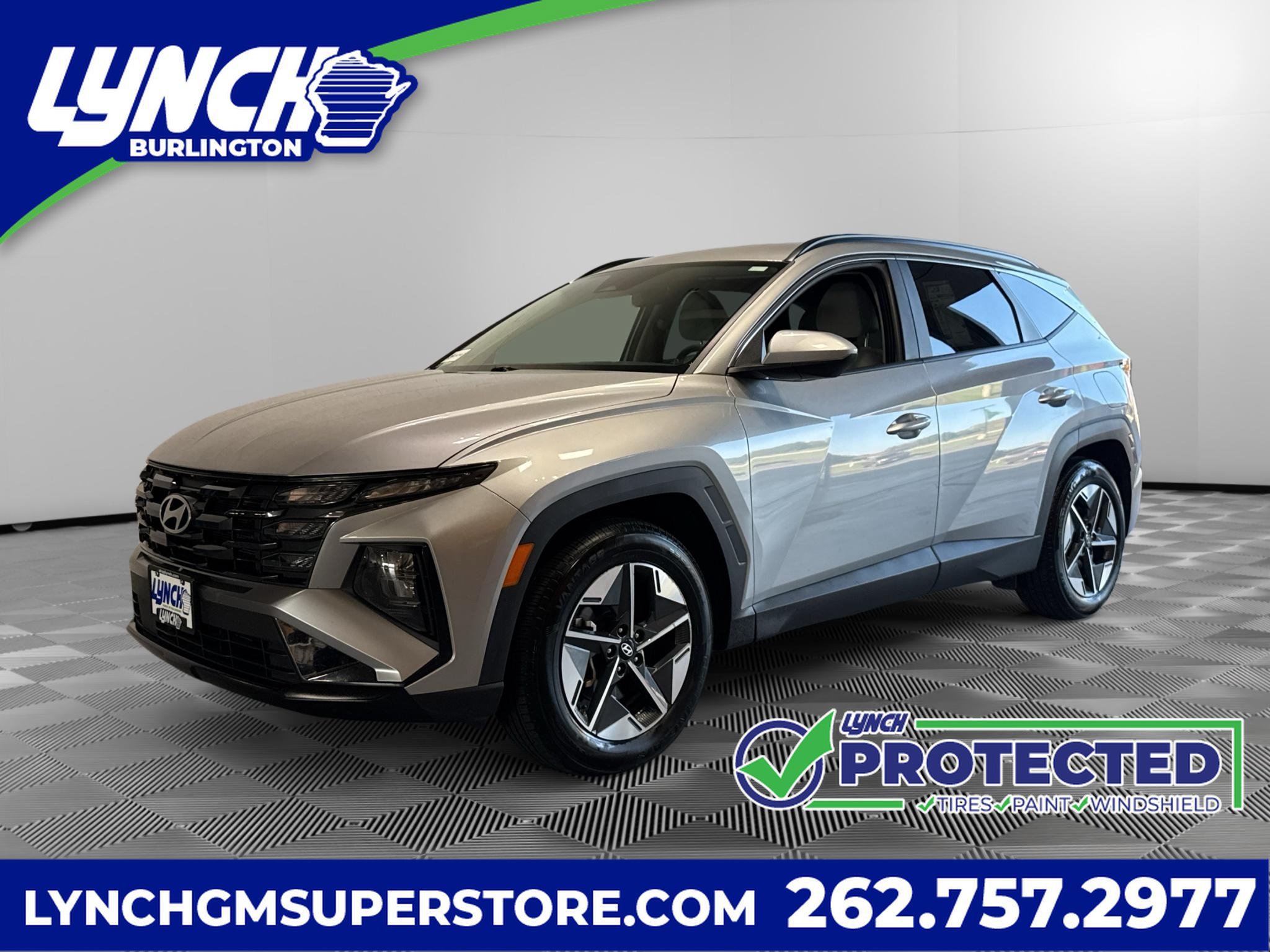 Used 2025 Hyundai Tucson SEL FWD image 1