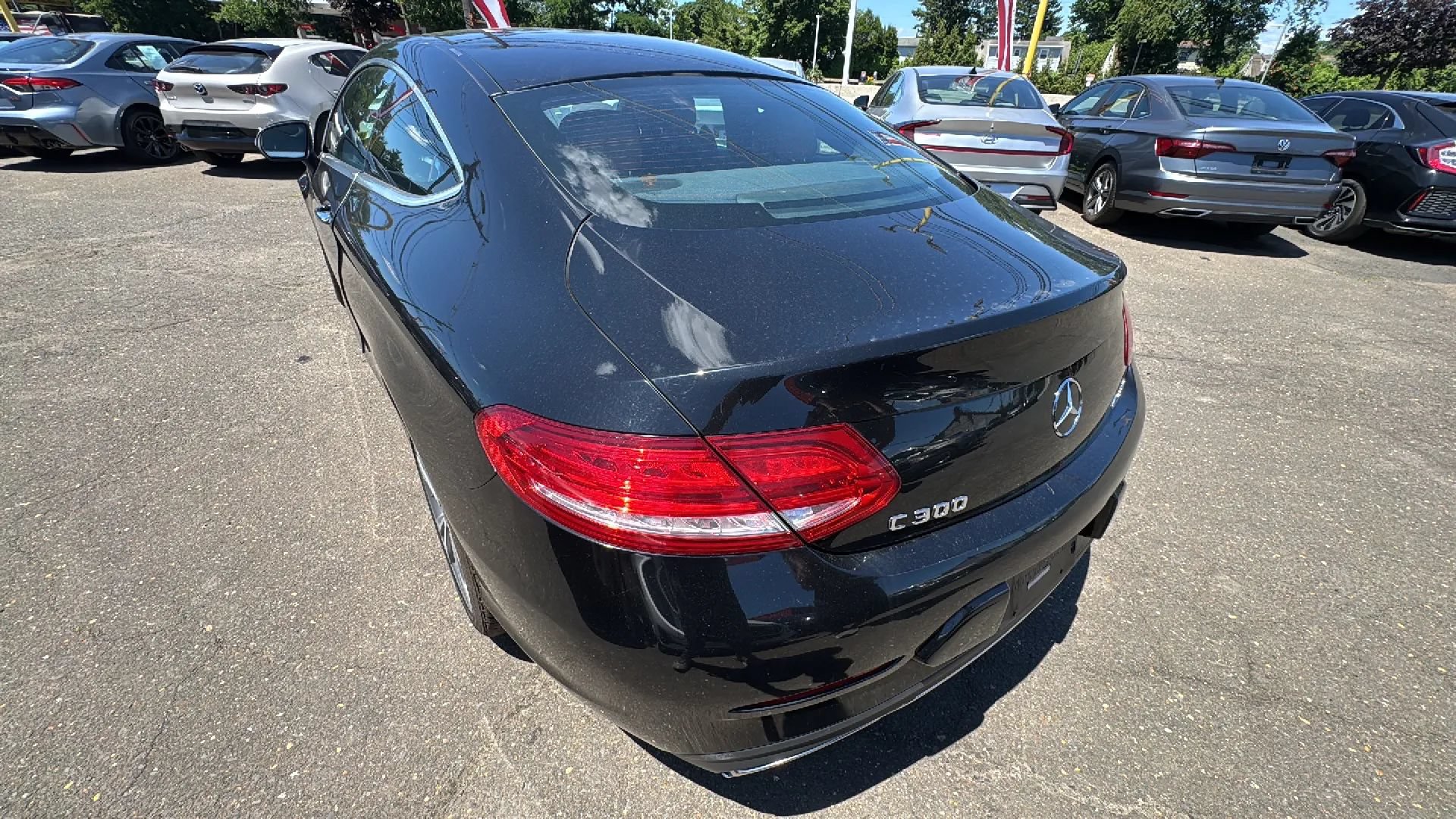 Used 2018 Mercedes-Benz C 300 4MATIC Coupe image 7