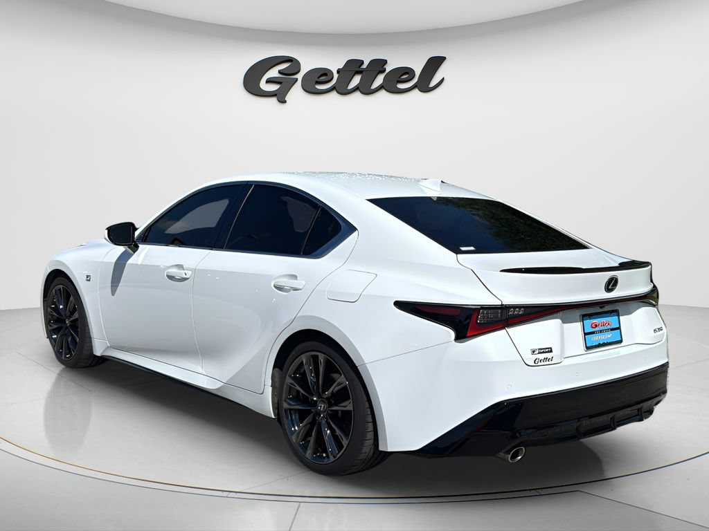 Used 2021 Lexus IS 350 F Sport w/ Navigation Package RWD image 7