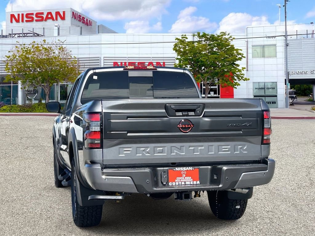 New 2026 Nissan Frontier PRO-4X image 3