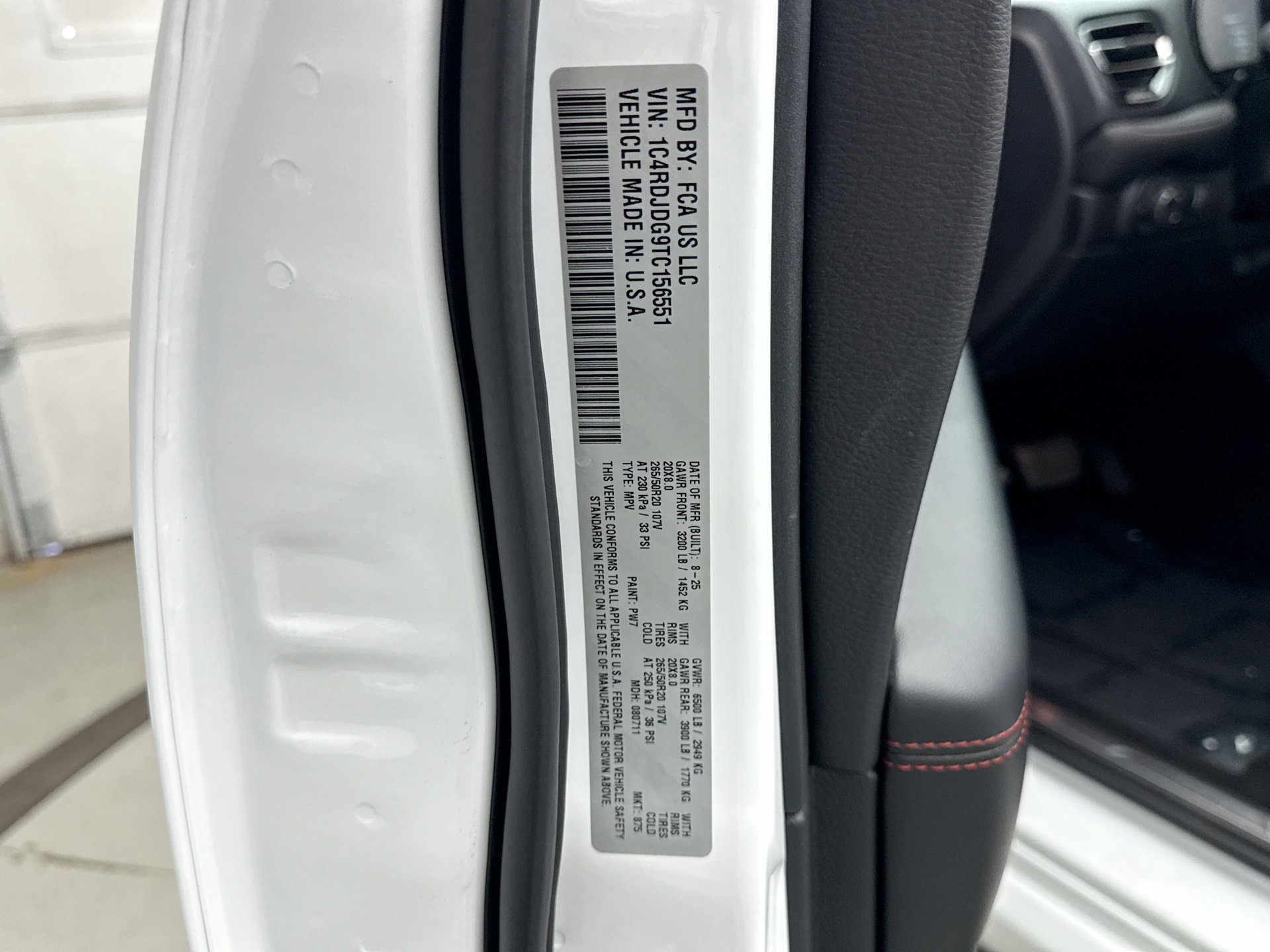 Used 2026 Dodge Durango GT image 27