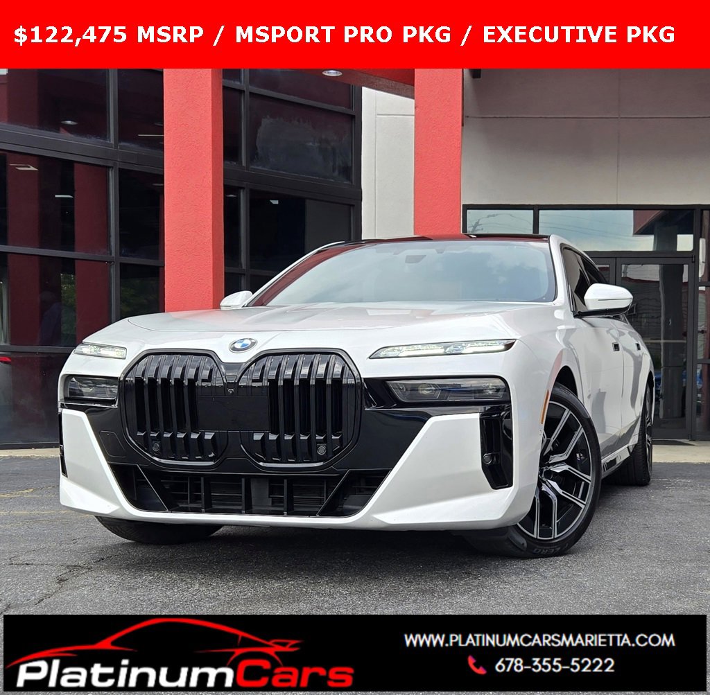 Used 2023 BMW 760i xDrive w/ Executive Package