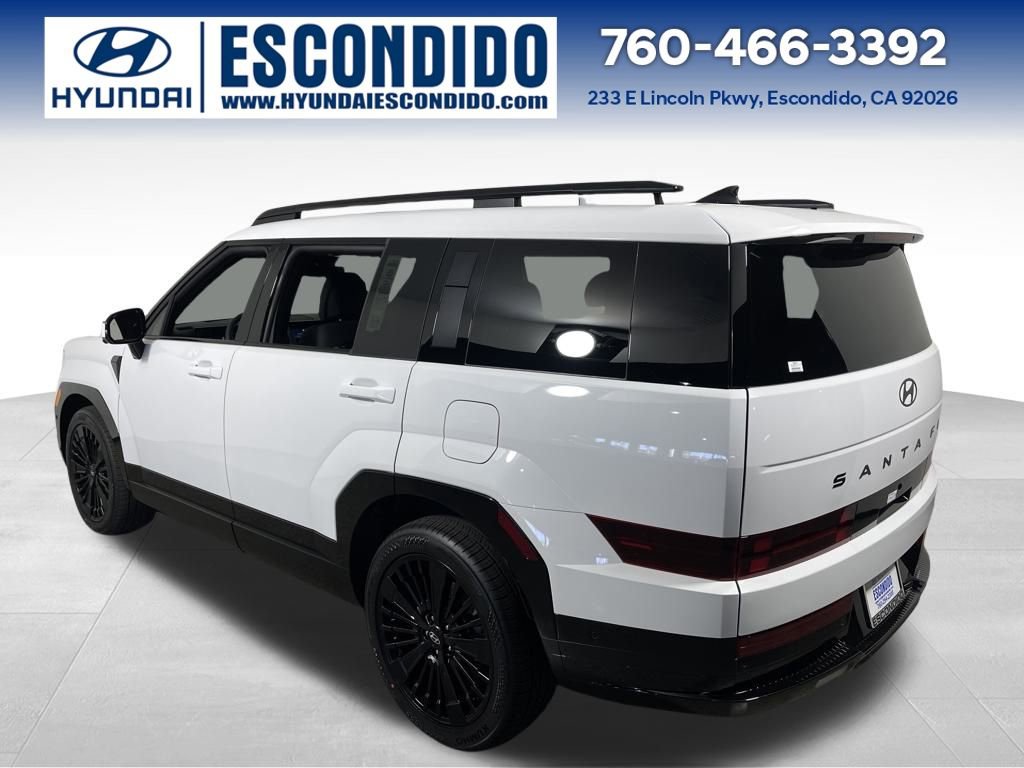 New 2026 Hyundai Santa Fe Calligraphy image 3