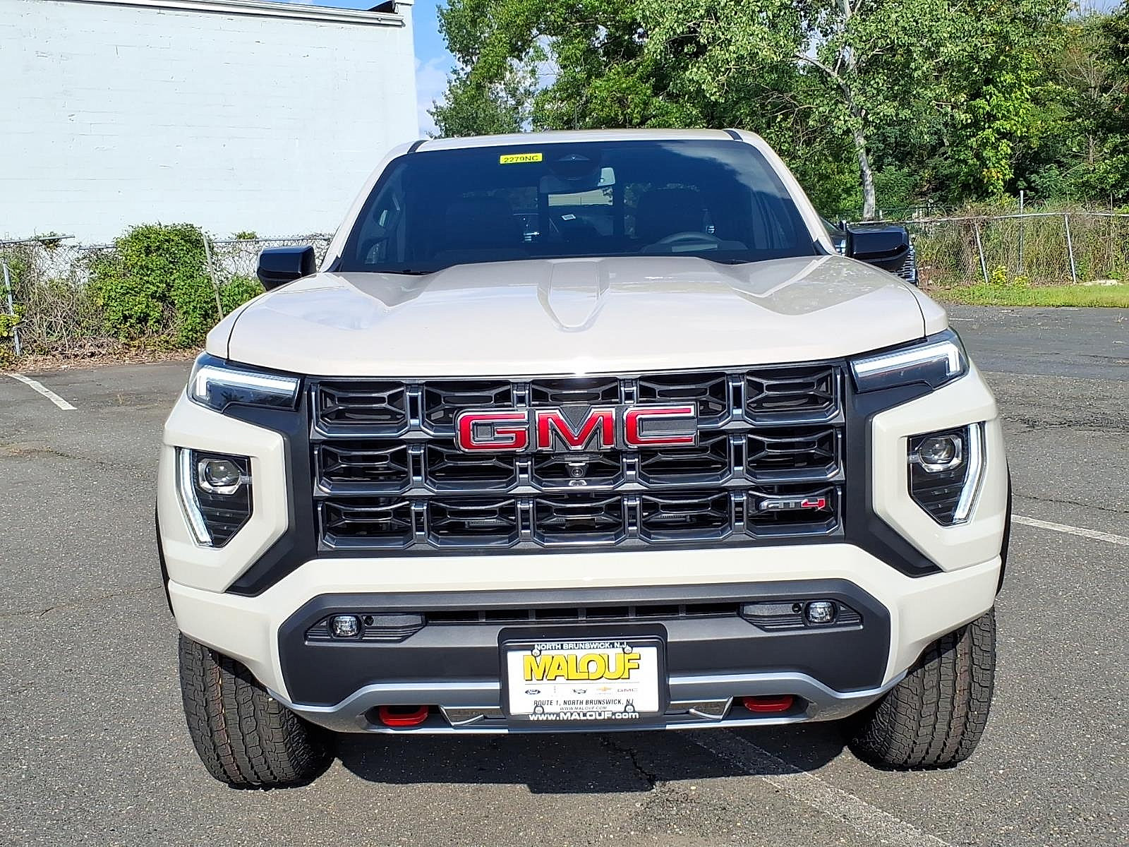 New 2026 GMC Canyon AT4 w/ Technology Plus Package AWD/4WD image 2