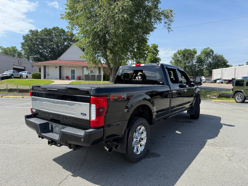 Used 2017 Ford F250 Platinum w/ Platinum Ultimate Package AWD/4WD image 17