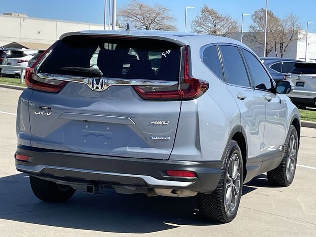 Certified 2021 Honda CR-V EX image 4