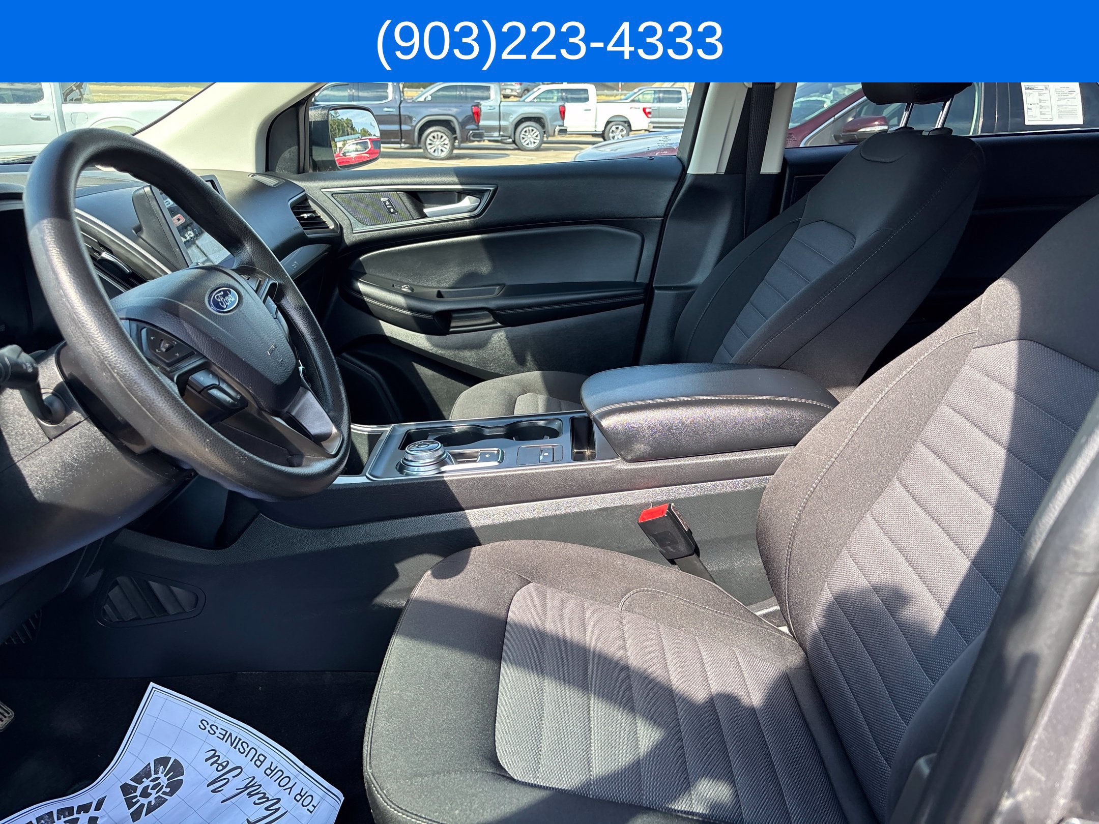 Used 2024 Ford Edge SE AWD/4WD image 36