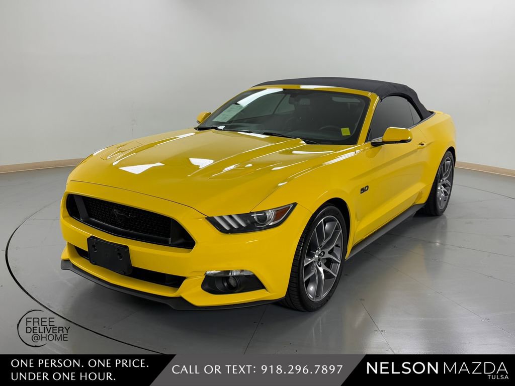 Used 2015 Ford Mustang GT Premium w/ Equipment Group 401A