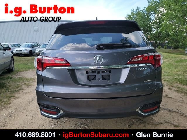 Used 2018 Acura RDX AWD w/ Technology Package image 5