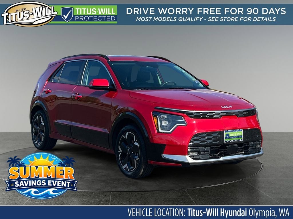 Used 2023 Kia Niro Wave w/ Wave Preserve Package FWD image 1