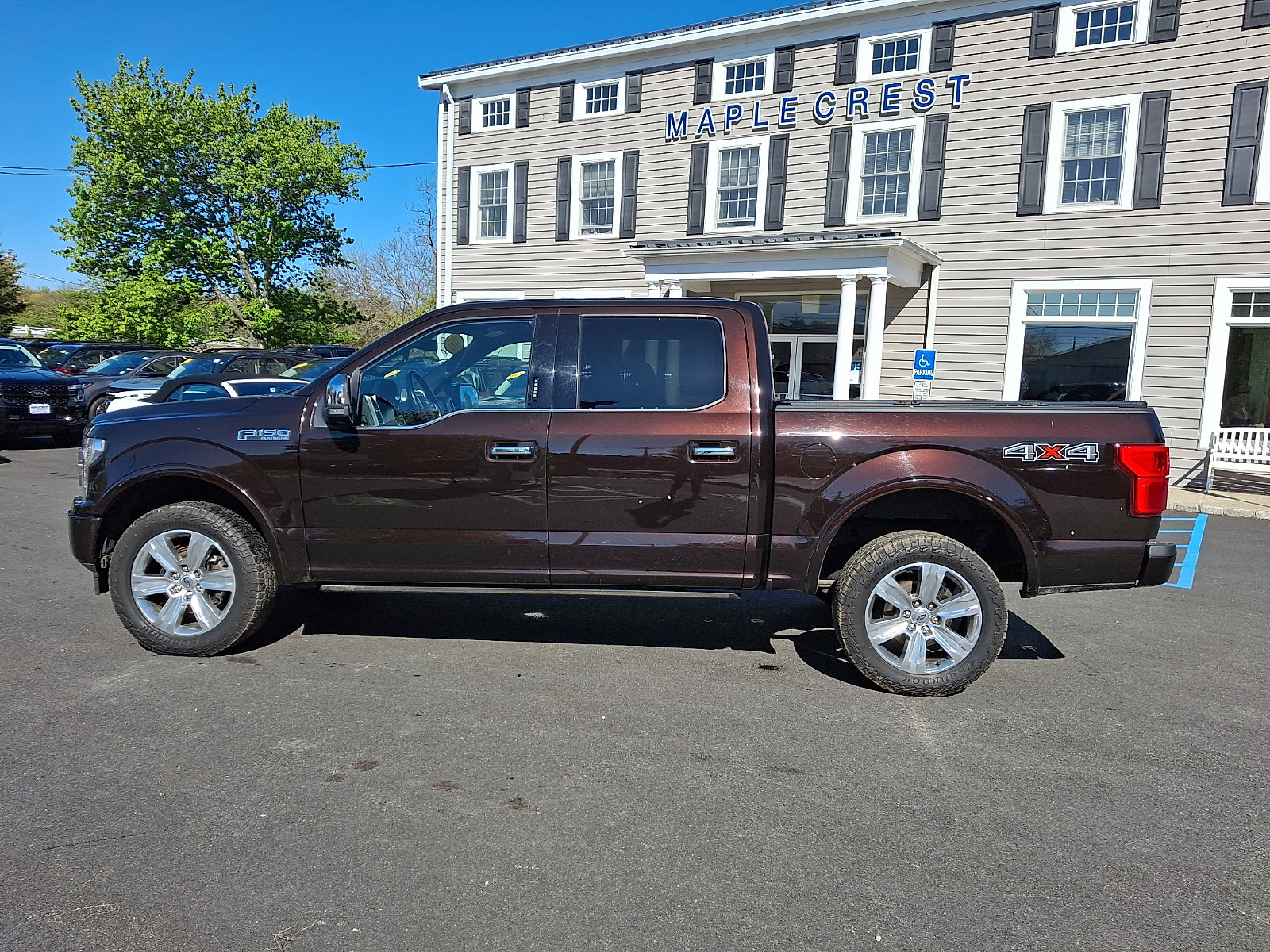 Used 2019 Ford F150 Platinum AWD/4WD image 8