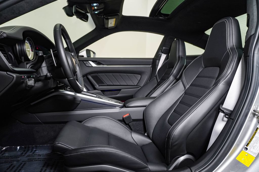 Certified 2023 Porsche 911 Turbo S AWD/4WD image 5