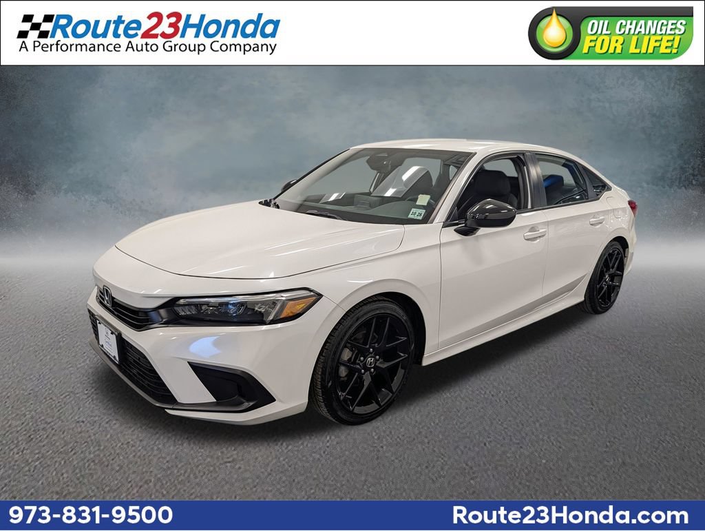 Certified 2024 Honda Civic Sport