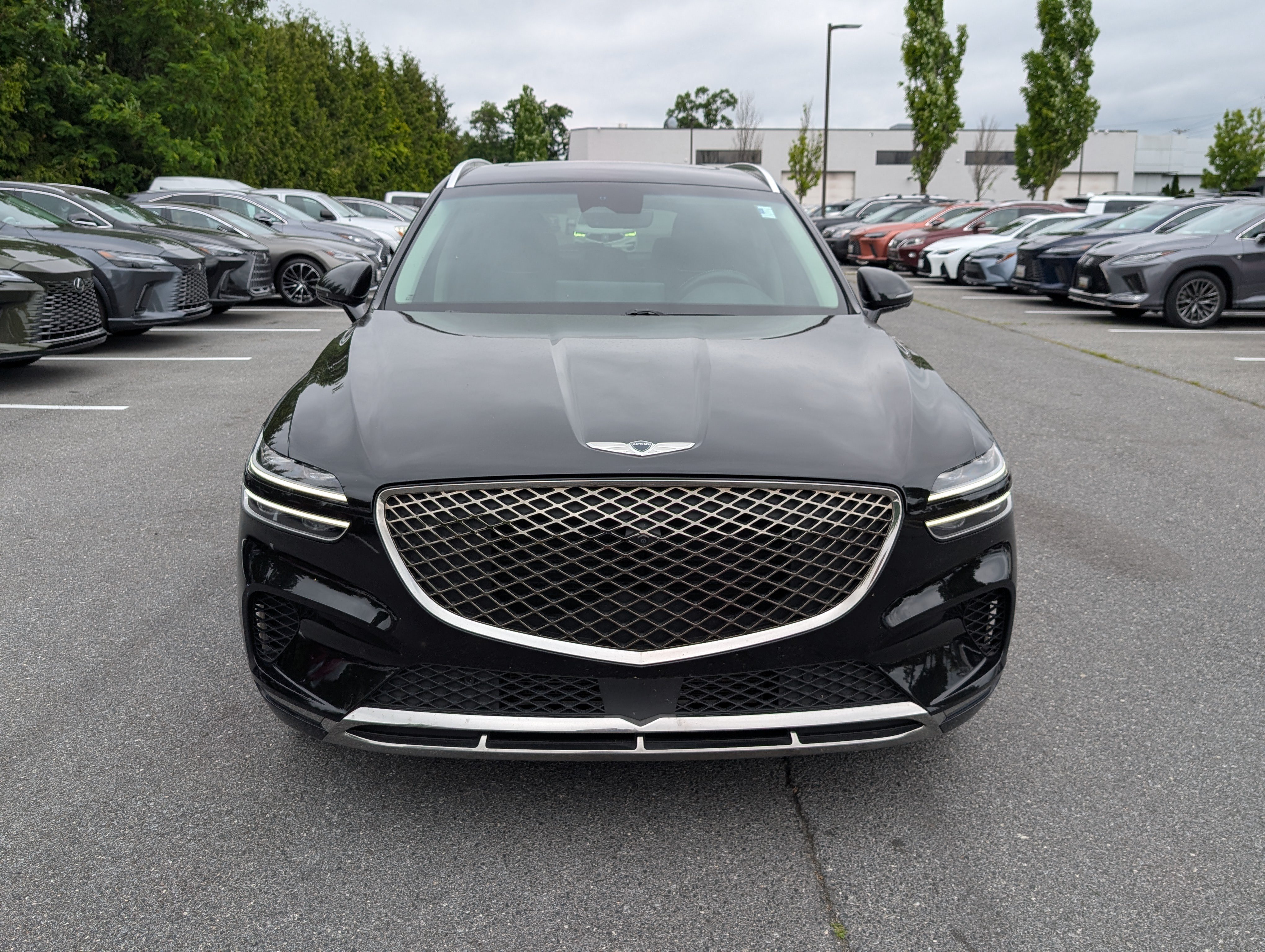 Used 2025 Genesis GV70 2.5T w/ Advanced Package AWD/4WD image 8