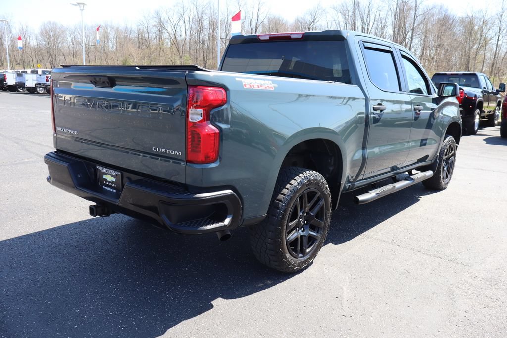 Certified 2025 Chevrolet Silverado 1500 Custom Trail Boss AWD/4WD image 24