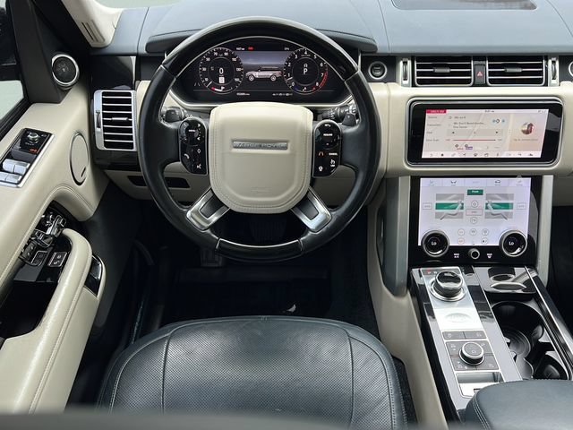 Used 2020 Land Rover Range Rover HSE AWD/4WD image 12