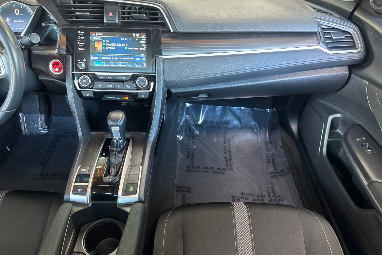 Used 2021 Honda Civic EX image 32