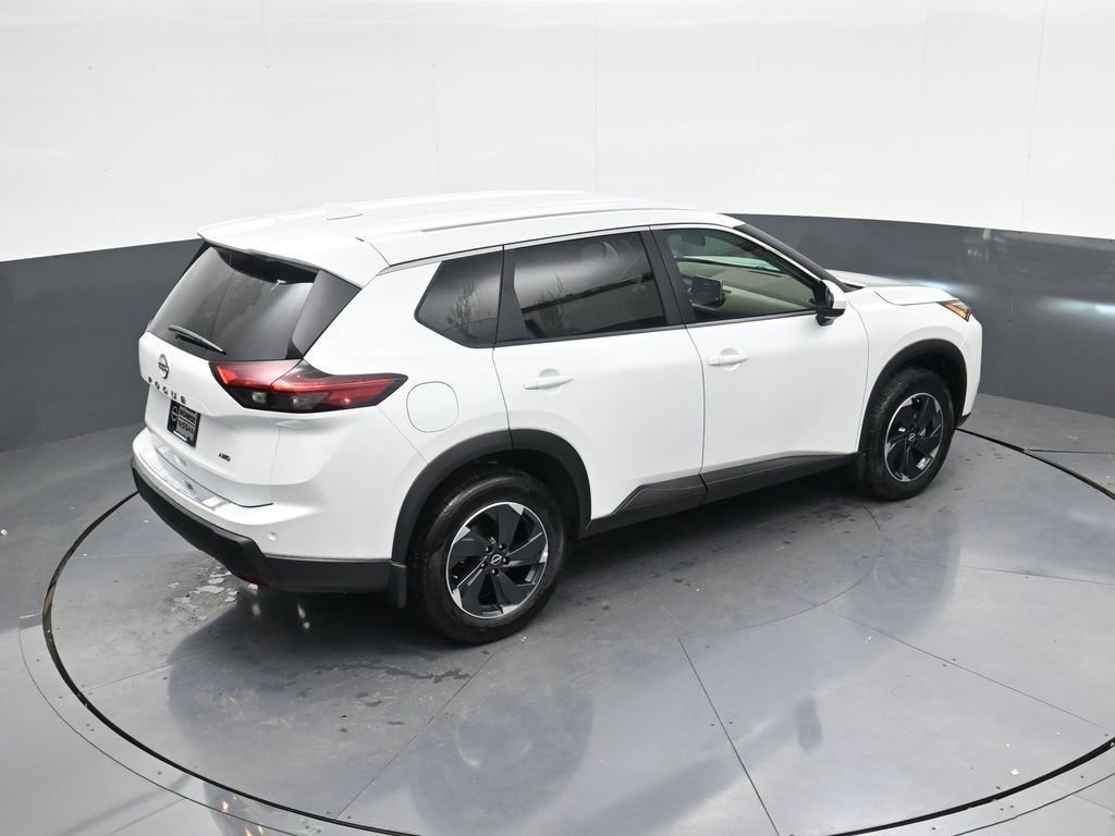 New 2025 Nissan Rogue SV image 31