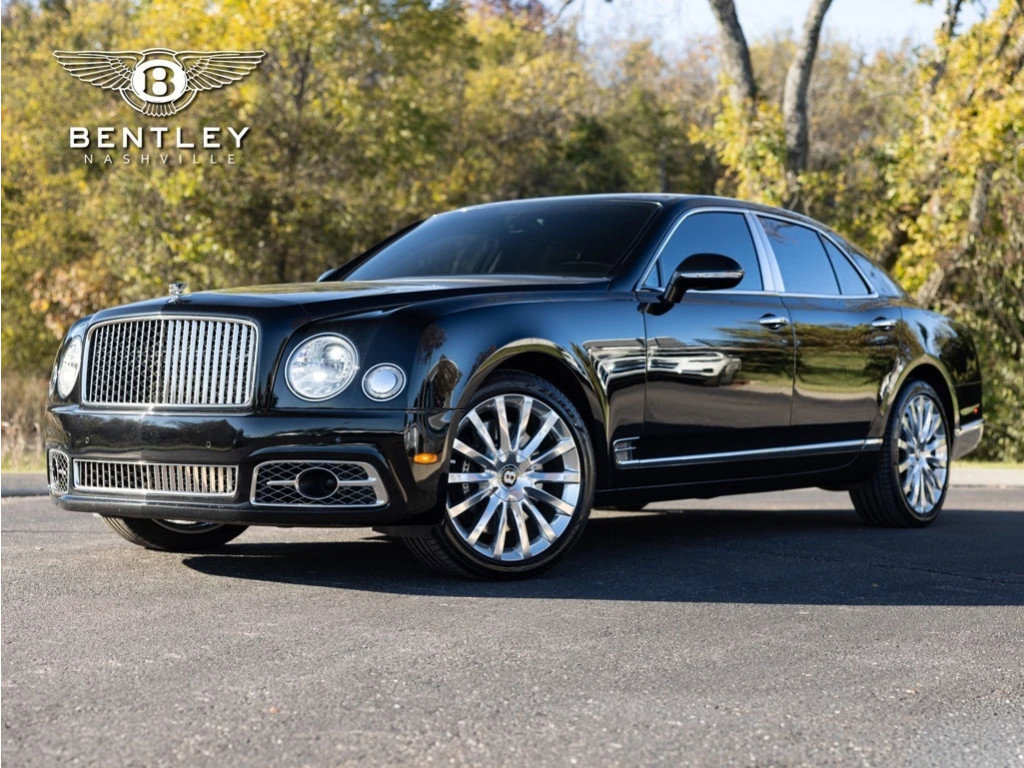 Certified 2020 Bentley Mulsanne