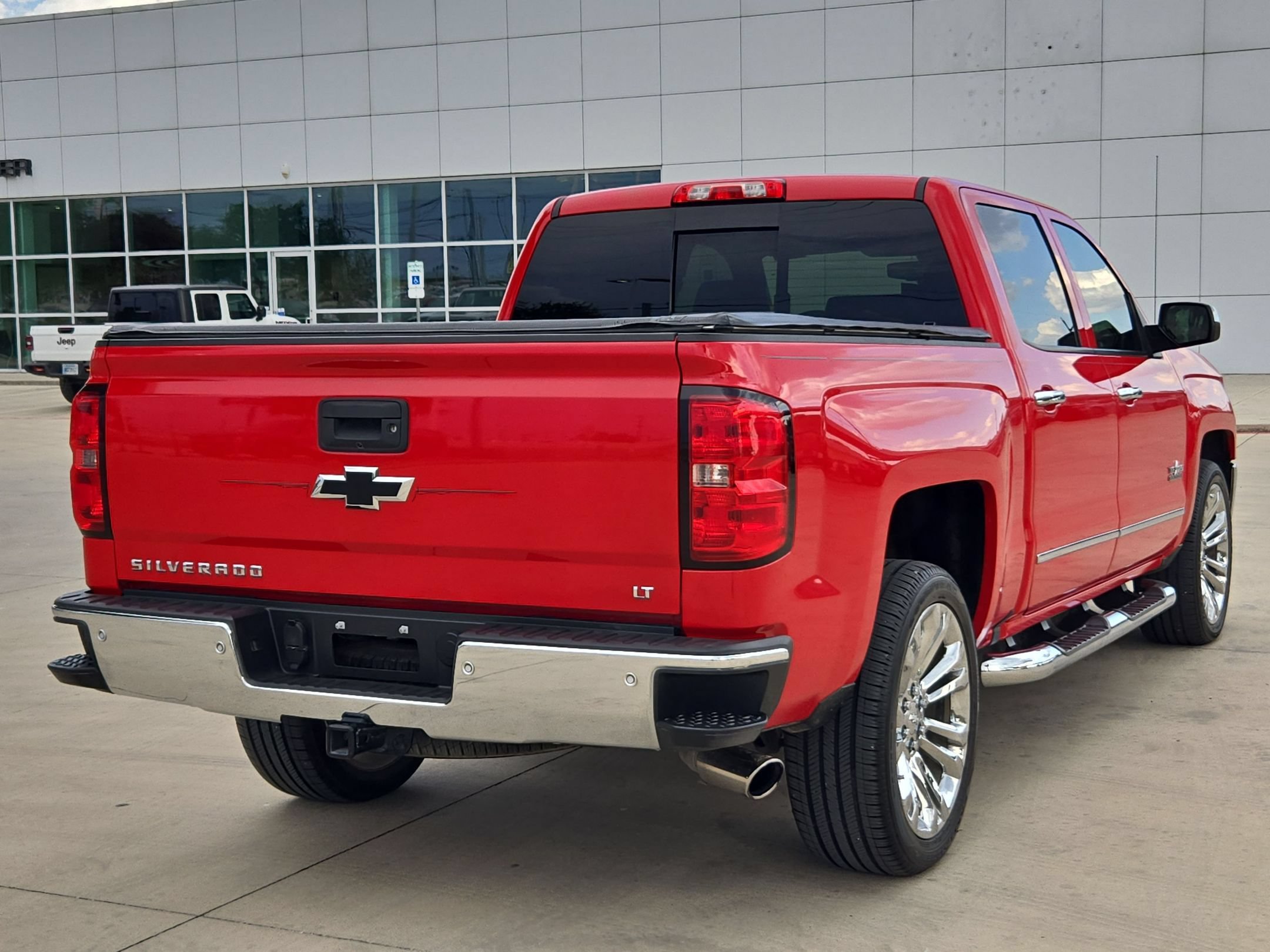 Certified 2016 Chevrolet Silverado 1500 LT w/ Texas Edition RWD image 3