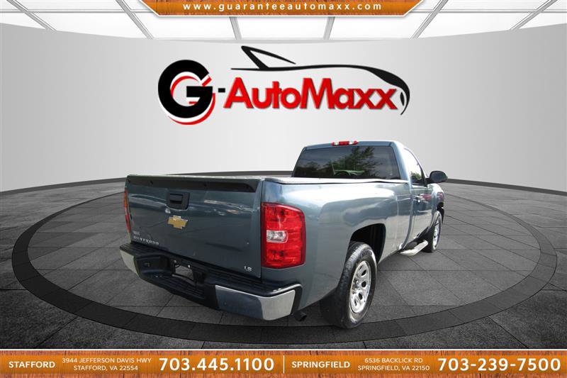 Used 2011 Chevrolet Silverado 1500 W/T w/ LS Package image 5