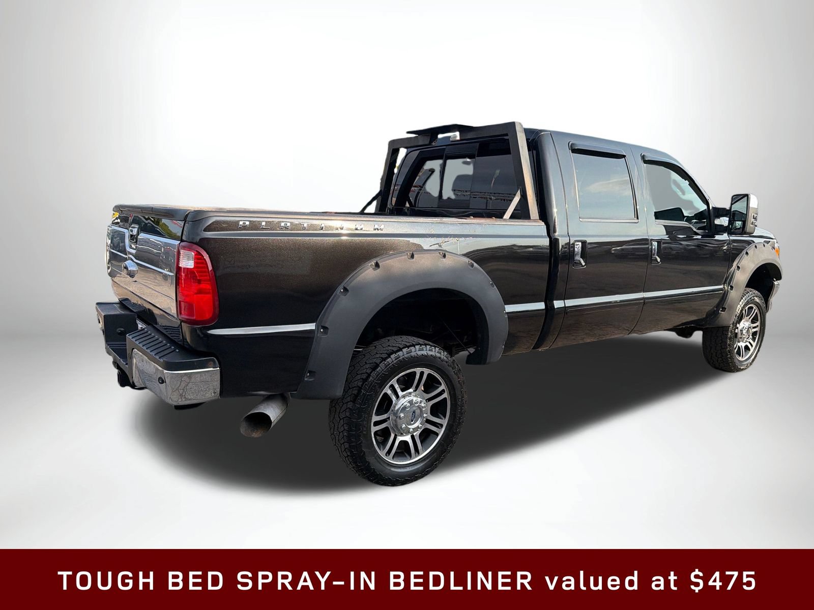 Used 2014 Ford F350 Platinum w/ FX4 Off-Road Package AWD/4WD image 6