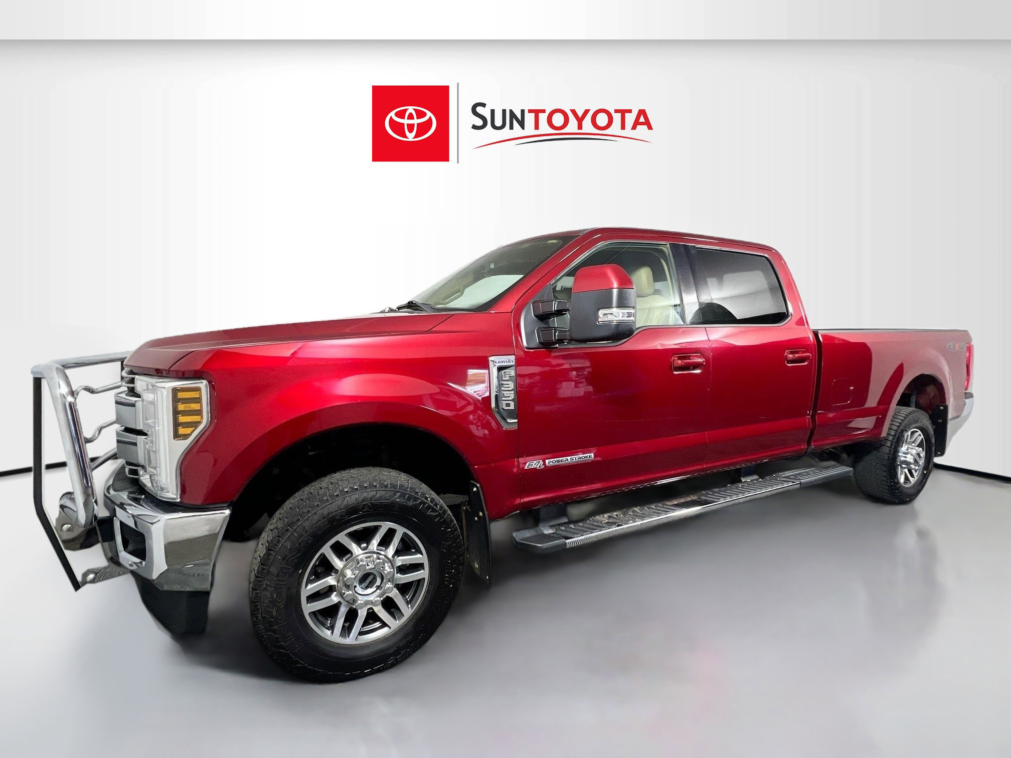 Used 2019 Ford F350 Lariat w/ Lariat Value Package image 9