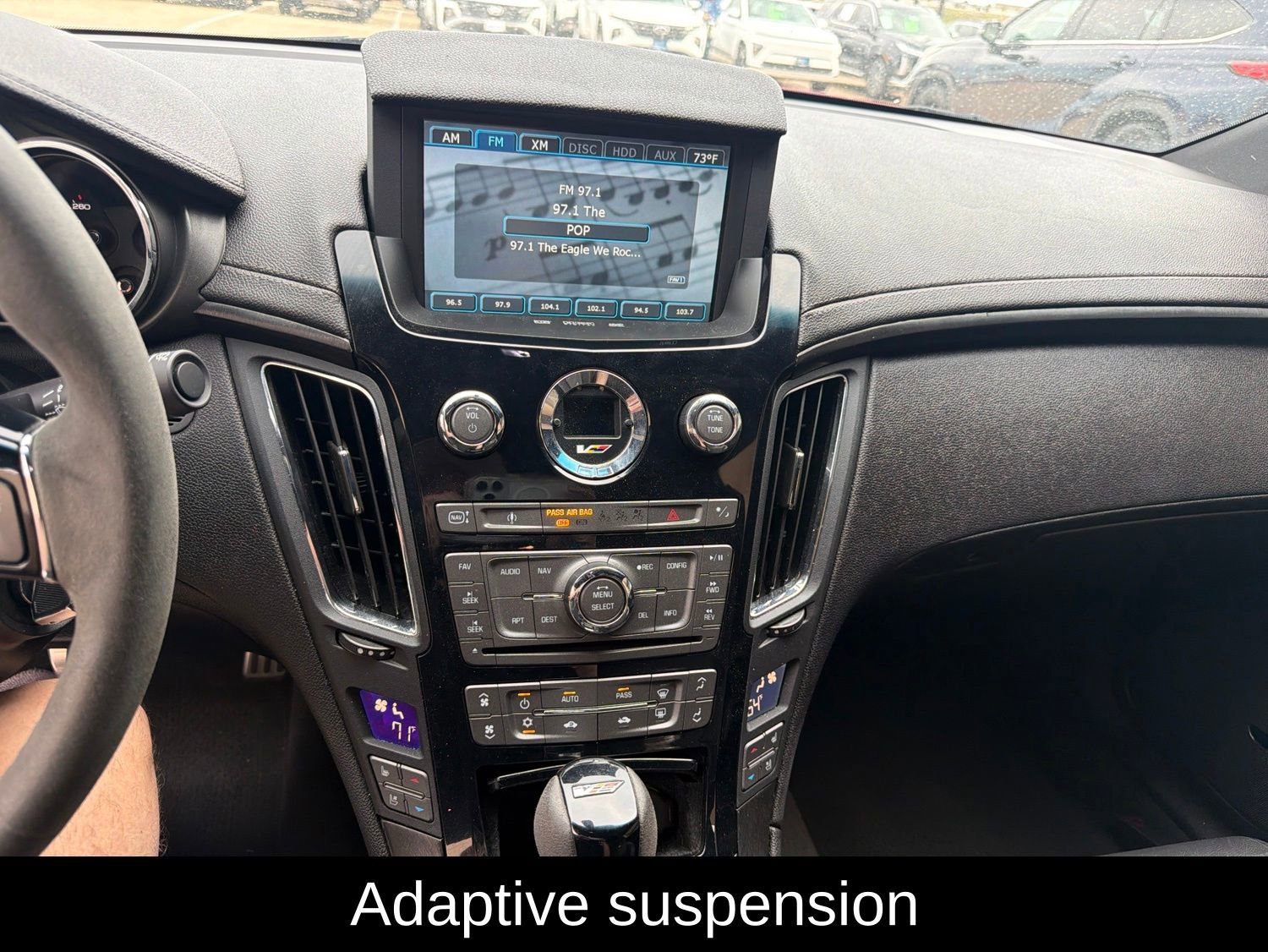 Used 2011 Cadillac CTS V w/ Wood Trim Package RWD image 14