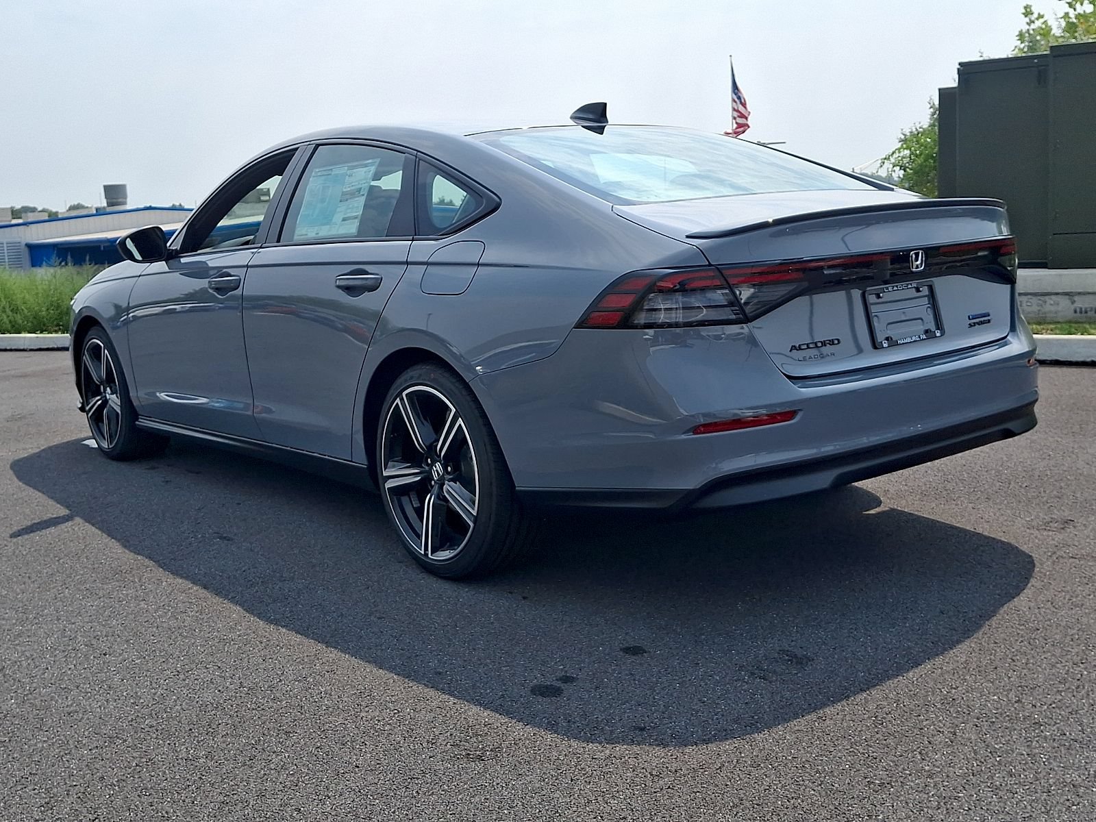 New 2026 Honda Accord Sport image 3