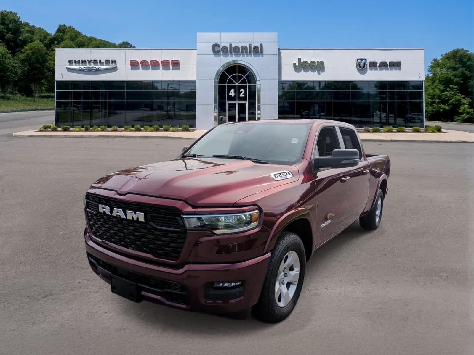 Used 2025 RAM 1500 Big Horn AWD/4WD image 2