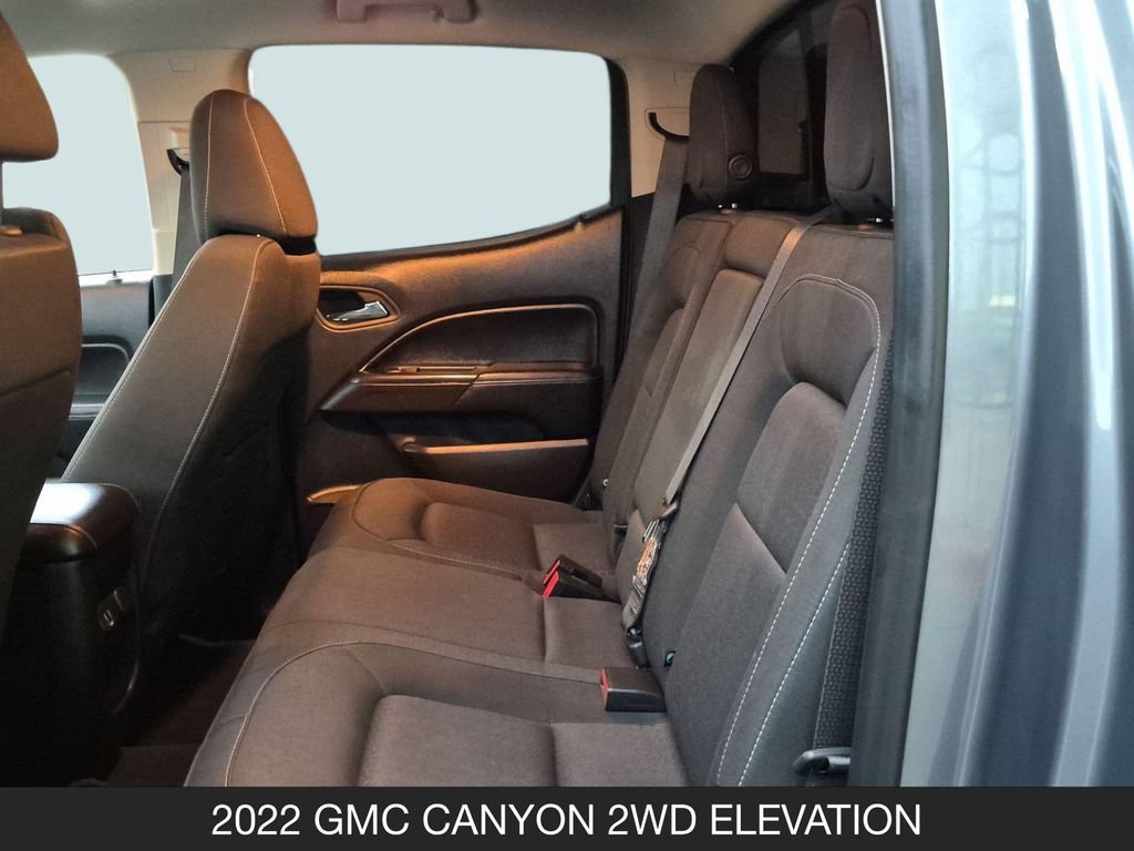 Used 2022 GMC Canyon Elevation w/ Trailering Package RWD image 16