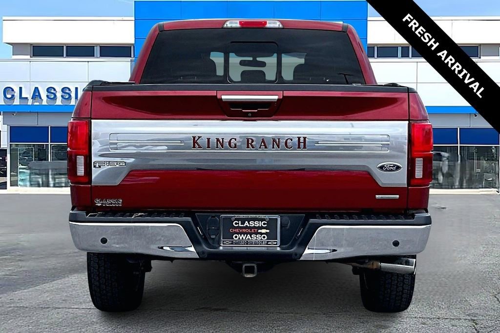 Used 2018 Ford F150 King Ranch w/ Equipment Group 601A Luxury image 6