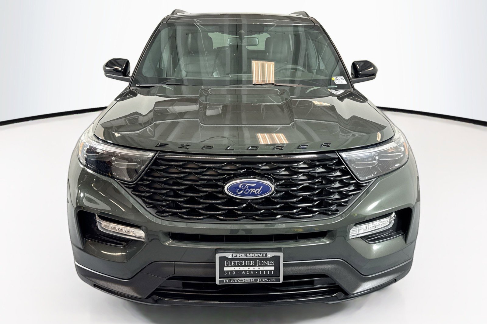 Used 2022 Ford Explorer ST-Line w/ Class IV Trailer Tow Package image 2