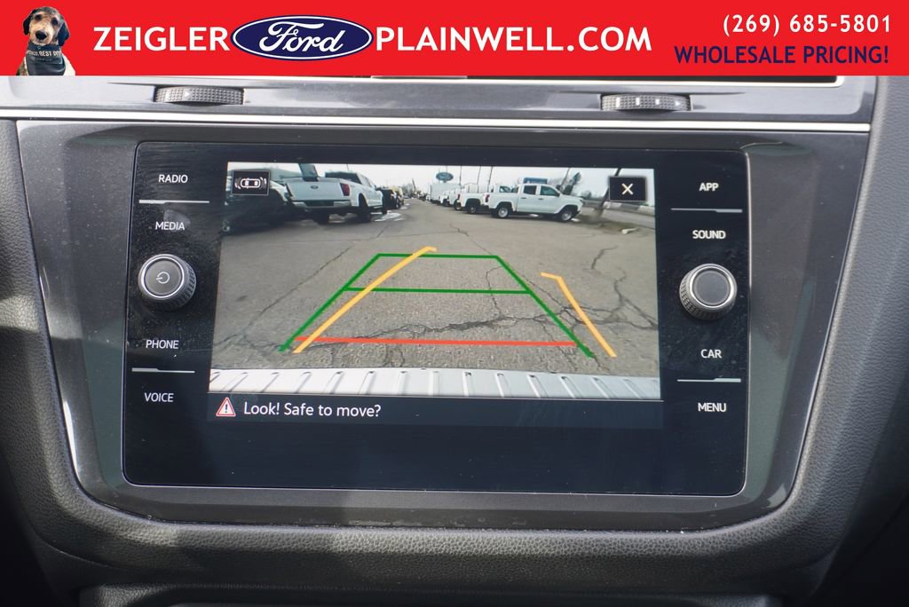 Used 2024 Volkswagen Tiguan Wolfsburg Edition image 22