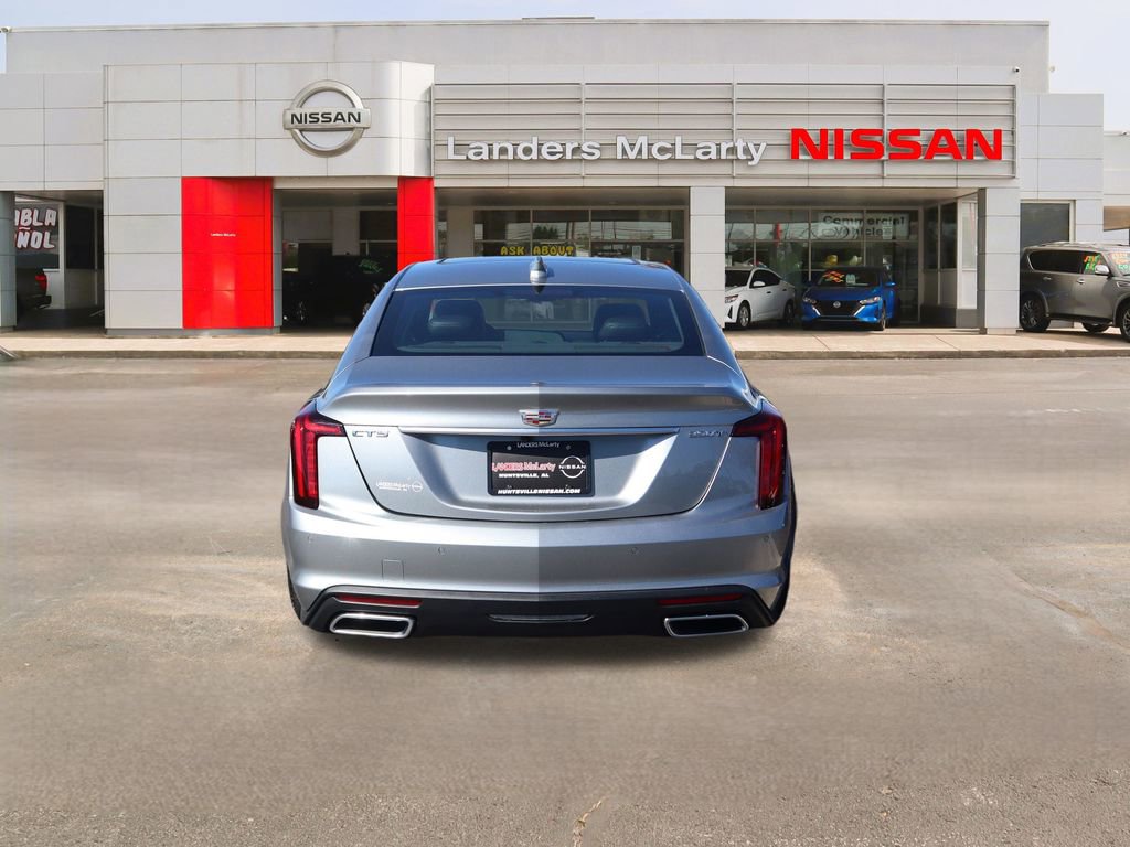 Used 2025 Cadillac CT5 Premium Luxury image 4