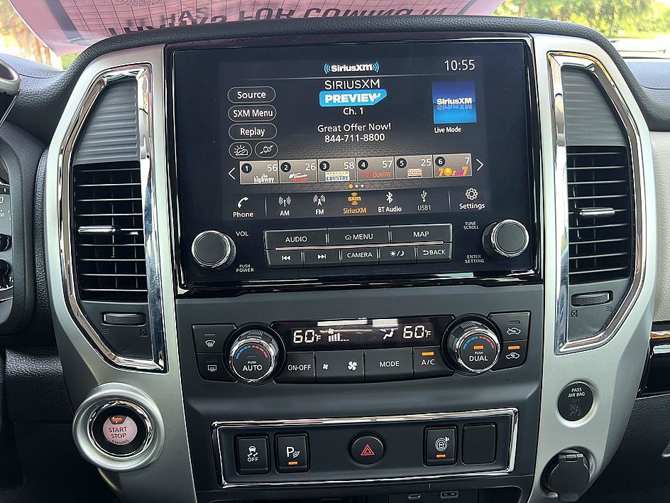 Used 2020 Nissan Titan SV w/ SV Convenience Package RWD image 24