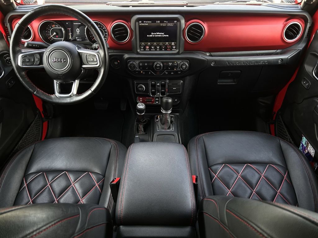 Used 2023 Jeep Wrangler Unlimited Rubicon w/ Safety Group image 11