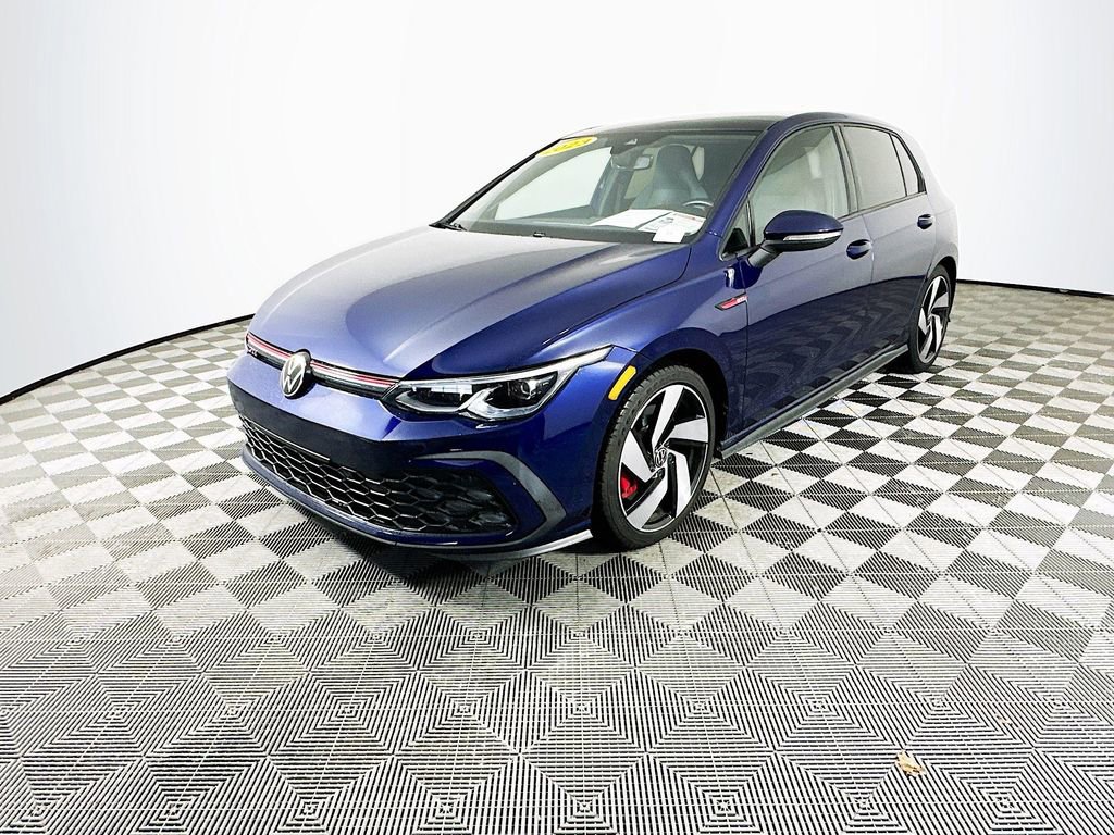 Used 2023 Volkswagen GTI SE w/ SE Leather Package image 5