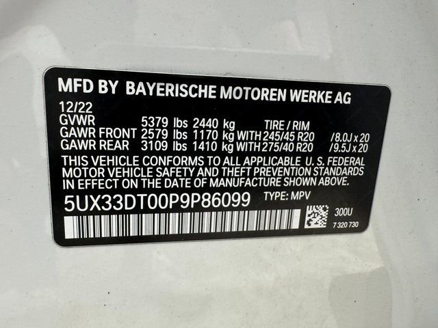 Certified 2023 BMW X4 xDrive30i w/ Premium Package image 30