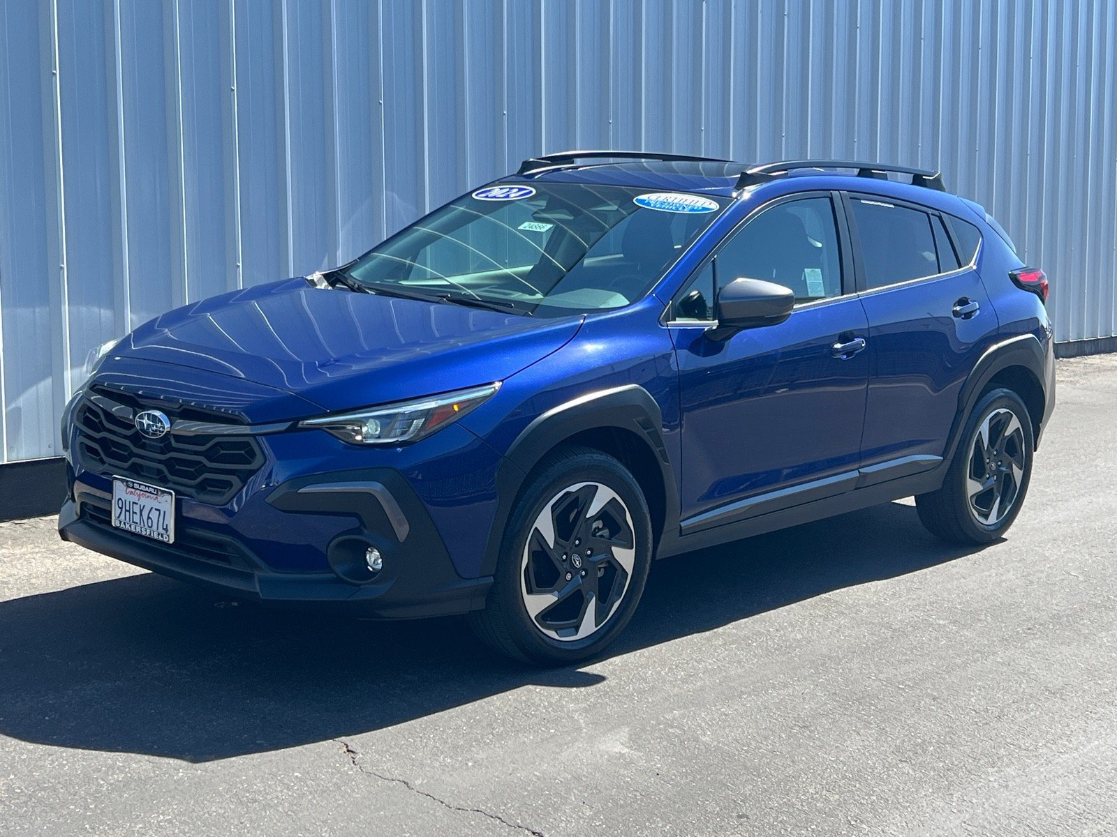 Certified 2024 Subaru Crosstrek 2.5i Limited w/ Crosstrek Mirror Package