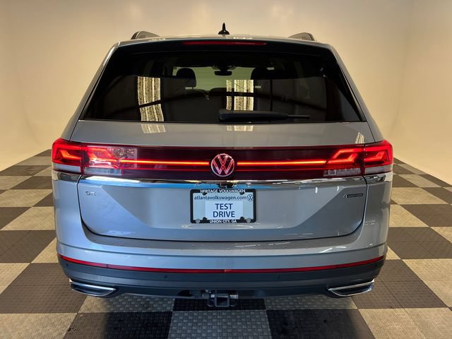 Certified 2024 Volkswagen Atlas SE AWD/4WD image 4